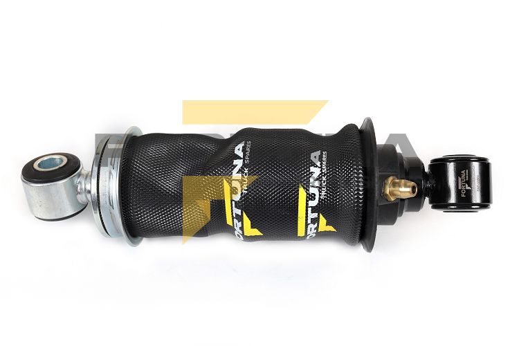 Imagem do produto AMORTECEDOR + BOLSA SUSP. TRAS. CABINE IVECO HI-WAY - Cód: FAP-10601